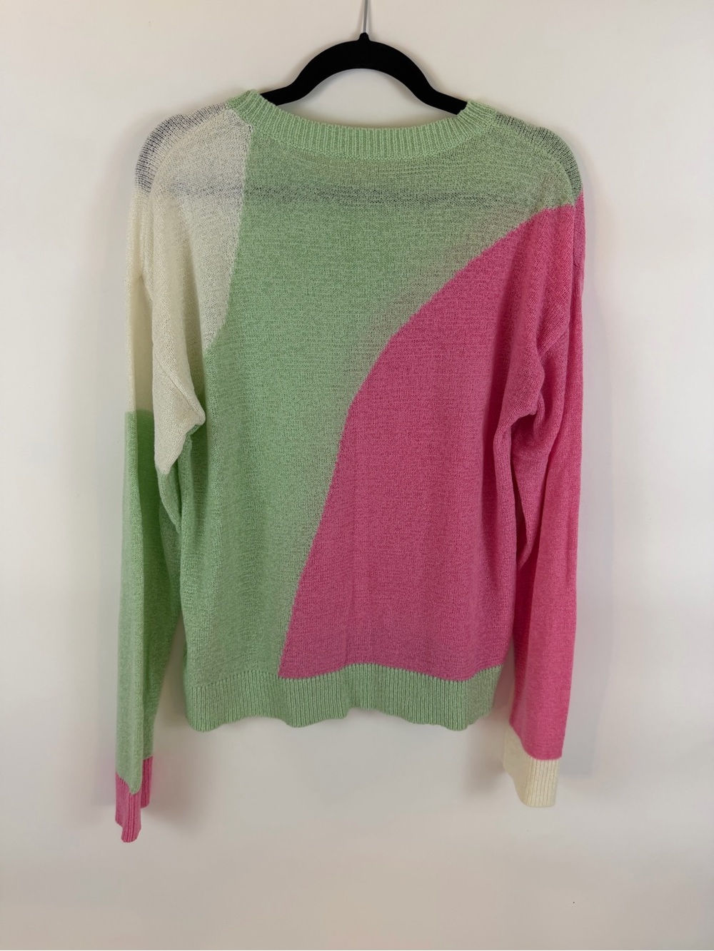 Kori Color Block Knit Sweater - Picture 7 of 11